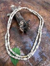 2 Round Radha Name Handmade Tulsi Mala