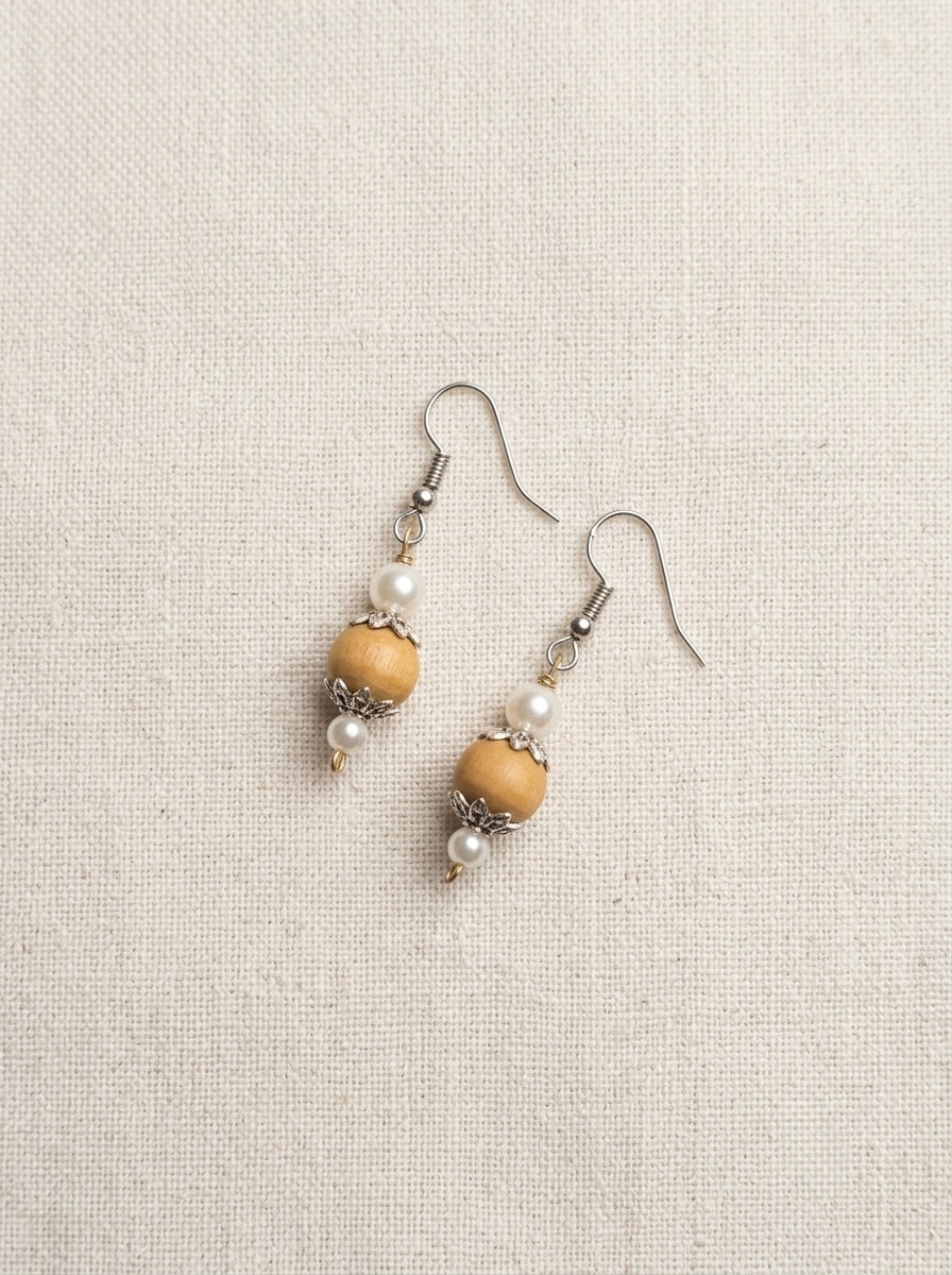 Tulsi & Pearl Combo Set — A Beautiful Combination of Devotion & Elegance