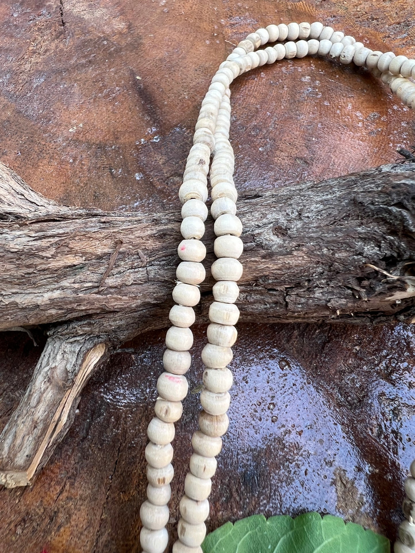 2 Round Tulsi Kanthi Mala