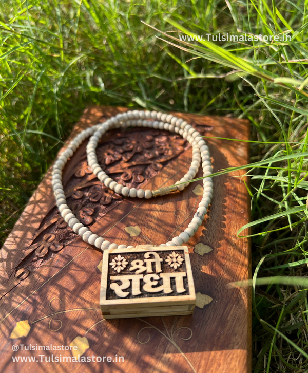 Original Tulsi Bhaktmaal – Shri Radha Handcrafted Vrindavan Mala for Devotion & Meditation