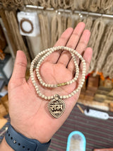 Shri Ram Tulsi Locket Original Kanthi Mala 1 Round