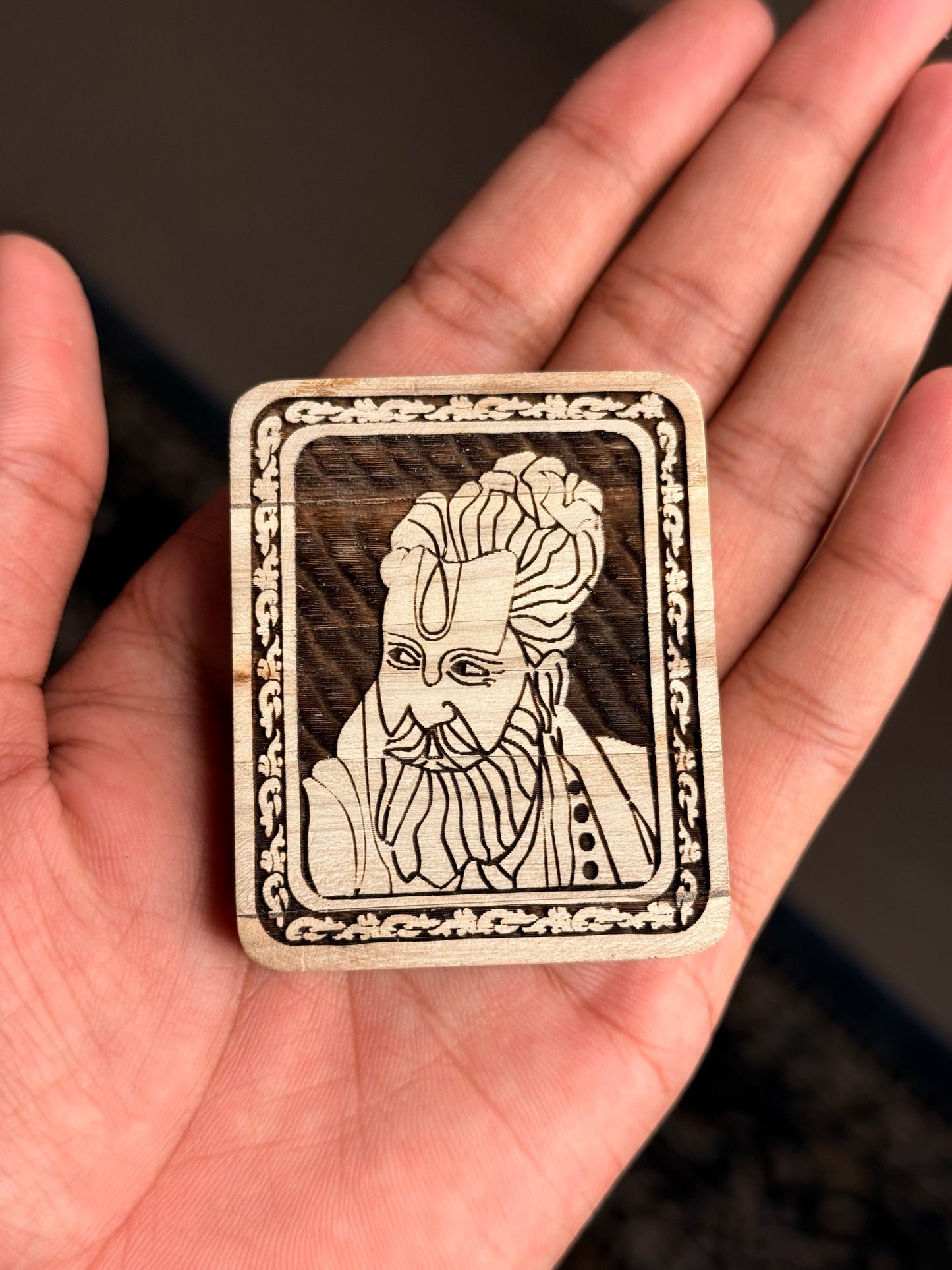 Shri Rajendra Das ji Maharaj Tulsi Locket Seva
