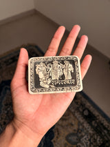 Shri Ram Darbar Name Seva Original Tulsi Wood