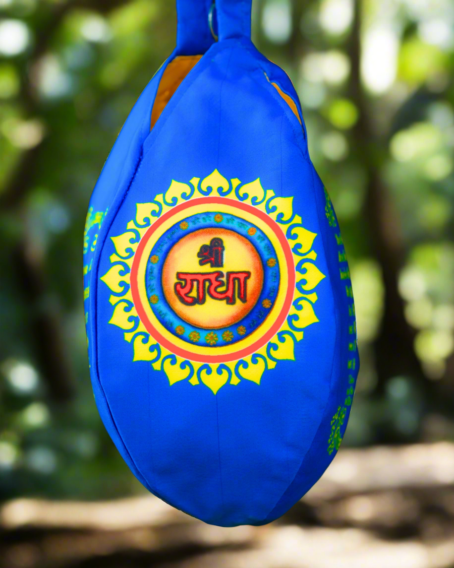 Shree Radha Printed Bag