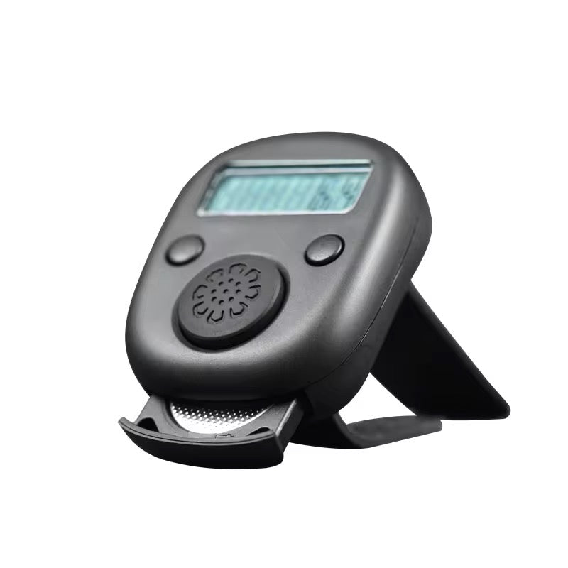 New 6-digit LCD Digital Finger Ring Tally Counter, Name Japa Counter Ring, Handheld Counter Clicker with Button Cell