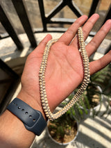 4 layers Tulsi Kanthi Mala Round Beads 18inch