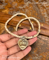 Shree Krishn Tulsi Locket Kanthi Mala