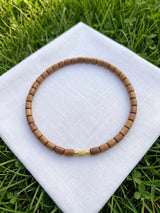 1 Round Brown Kanthi Mala Long Beads Tulsi Mala