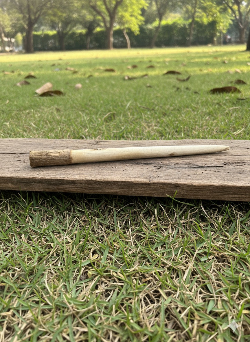 🌿 Tulsi Tilak Stick + Gopi Chandan + Black Radhakund Chandan (Divine Tilak Combo)