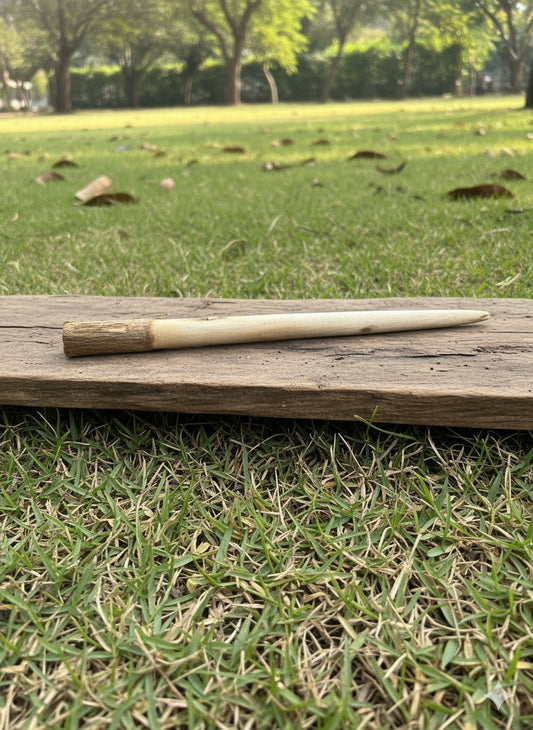 🌿 Tulsi Tilak Stick + Gopi Chandan + Black Radhakund Chandan (Divine Tilak Combo)