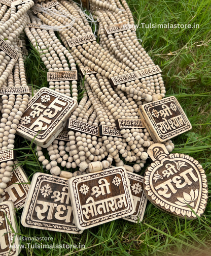 Tulsi Panch Mala – 10 Pieces Multi Design Combo | Handcrafted in Vrindavan | Best Price