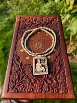 Hanuman Ji Tulsi Locket – Original Tulsi Beads and Tulsi Locket from Vrindavan