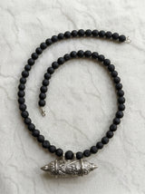 Bhaktamal Kavach Tulsi Kanthi Mala with Black Round Beads – Vrindavan