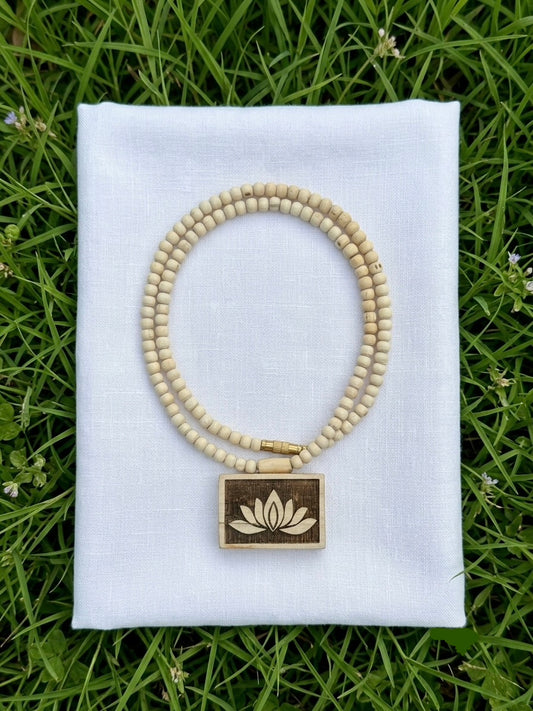Tulsi Bhaktmal Locket Kanthi Mala
