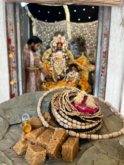 Shri Ji Ke Charno Me Apni Tulsi Mala Arpit Karwayein – Add This for Vrindavan Temple Prasadi Offering