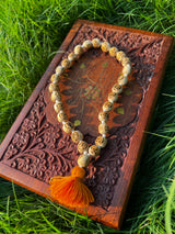 27+1 Tulsi Beads Ram Name Original Tulsi Japa Mala