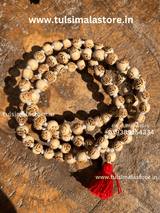 108+1 Tulsi Beads Ram Name Original Tulsi Japa Mala