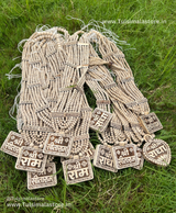 Tulsi Panch Mala – 10 Pieces Multi Design Combo | Handcrafted in Vrindavan | Best Price