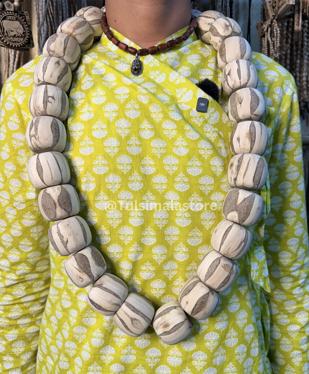 45mm+Tulsi Beads Mala Original Tulsi Big Size Beads