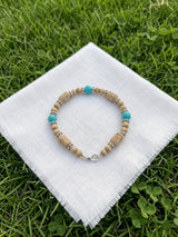 Tulsi Hand Bracelet Original Tulsi Beads With German Silver Caps