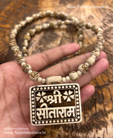 Shree Sitaram Tulsi Locket & Sitaram Tulsi Beads Mala