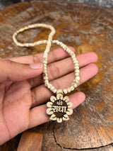 Radha Name locket & Round Beads Kanthi Mala