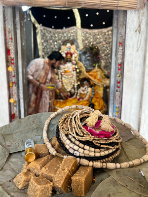 Shri Ji Ke Charno Me Apni Tulsi Mala Arpit Karwayein – Add This for Vrindavan Temple Prasadi Offering