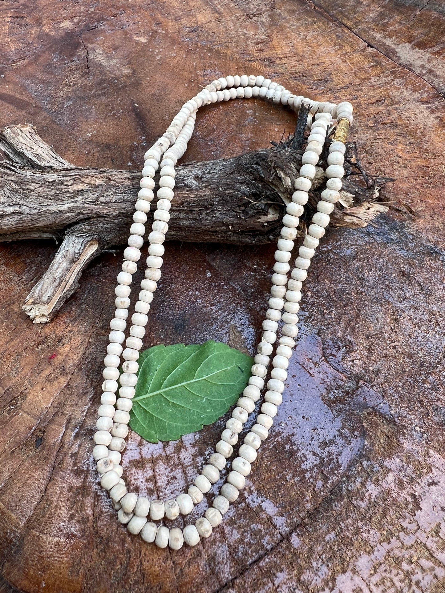 2 Round Tulsi Kanthi Mala