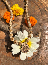Radha Name Mala & Locket Original Tulsi mala