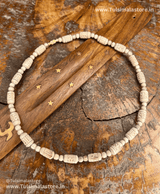 Radha Name Kanthi Mala & Round Name Beads 1 Round