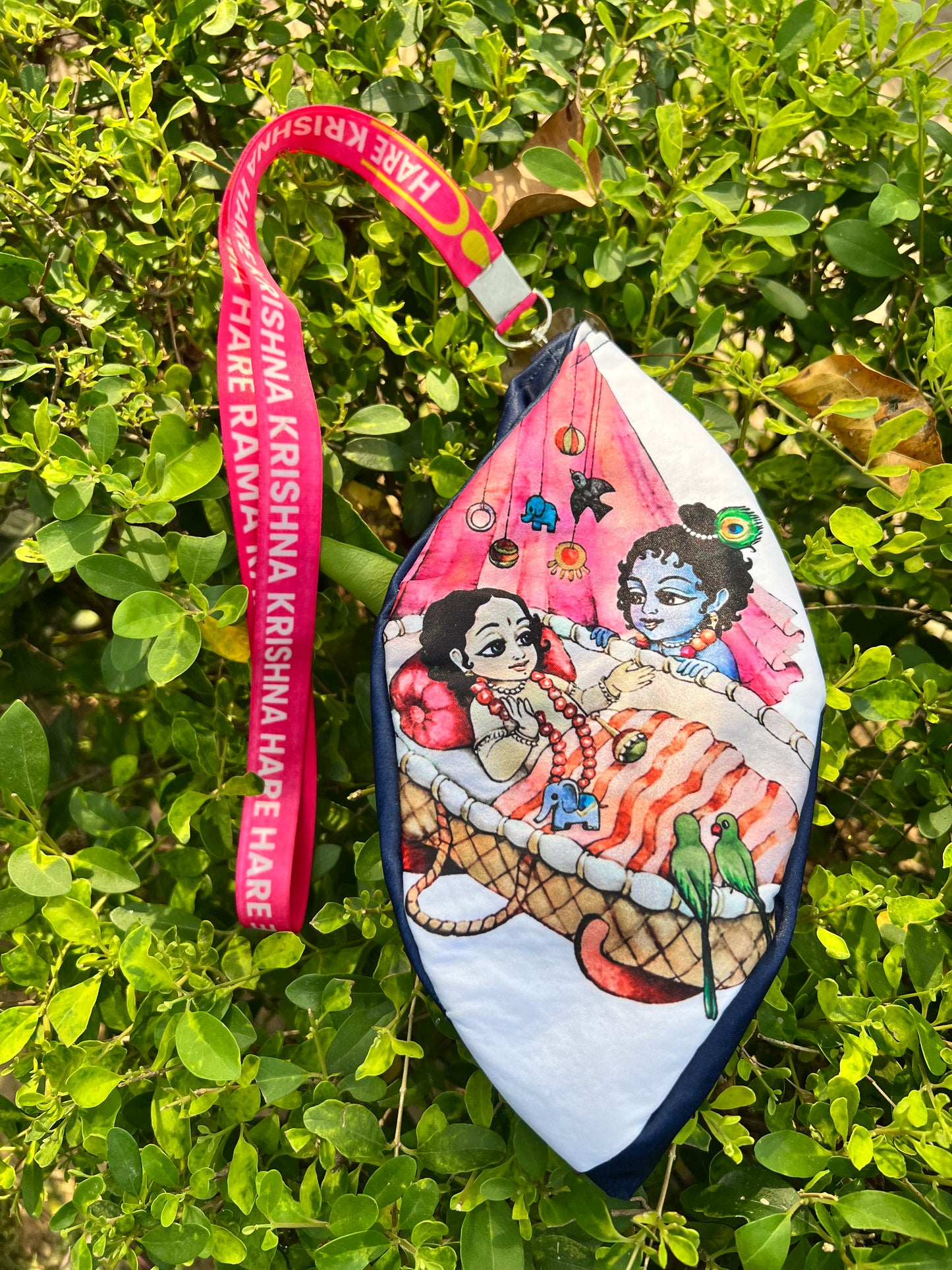 Shri Shayam Sundar Printed Japa Bag Premium Quality