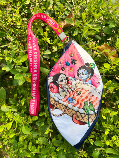 Shri Shayam Sundar Printed Japa Bag Premium Quality