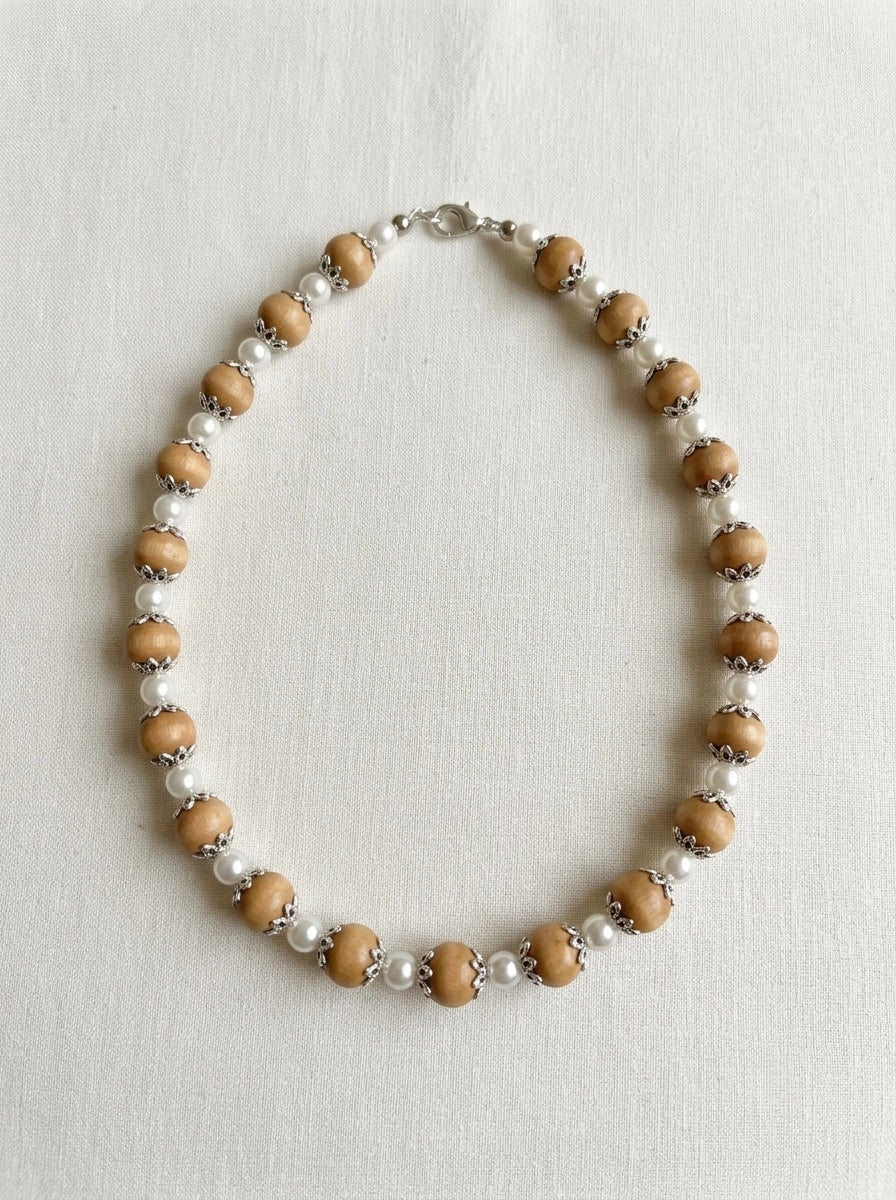 Tulsi & Pearl Combo Set — A Beautiful Combination of Devotion & Elegance