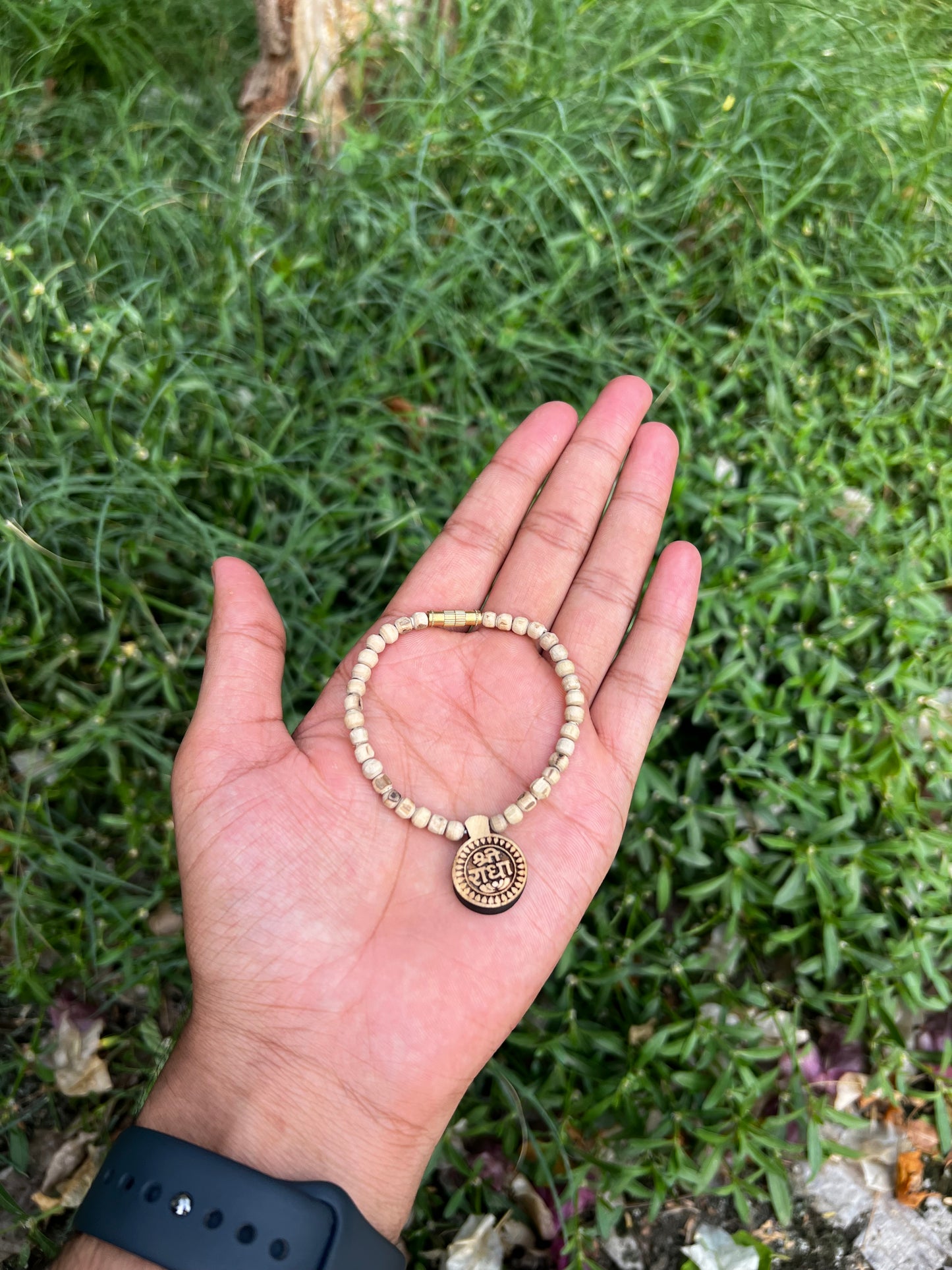 Tulsimalastore Bhakti Kit Original Tulsi Kanthi,Japa,Batch,Tilakkit,Brajraj,keychain