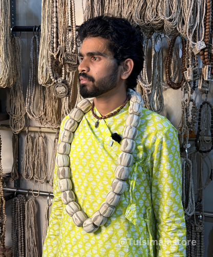 45mm+Tulsi Beads Mala Original Tulsi Big Size Beads