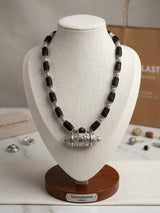 Bhaktamal Kavach Tulsi Kanthi Mala with Black Radha Beads – Vrindavan
