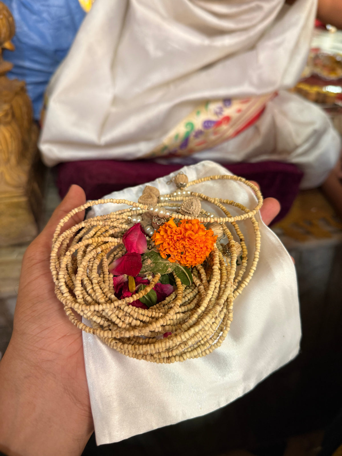 Received as Prasadi