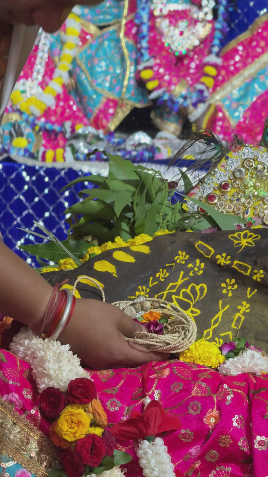 Vrindavan Temple Prasadi Seva Add-On for Your Tulsi Mala